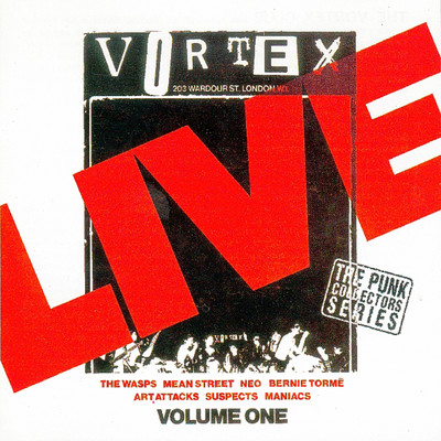 Various Artists - Live At The Vortex/Various Artists