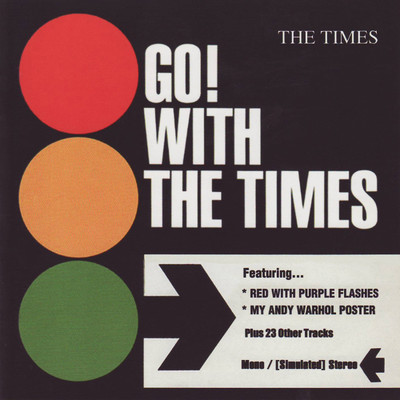 Red With Purple Flashes (Single Version)/The Times