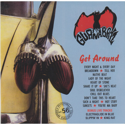 アルバム/Get Around/Guana Batz