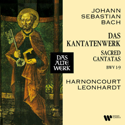 アルバム/Bach: Sacred Cantatas, BWV 1 - 9/Nikolaus Harnoncourt & Gustav Leonhardt