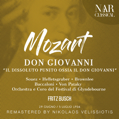 Don Giovanni, K.527, IWM 167, Act I: ”La ci darem la mano” (Don Giovanni, Zerlina)/Orchestra del Festival di Glyndebourne, Fritz Busch, John Brownlee, Audrey Mildmay