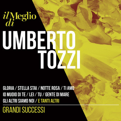 A cosa servono le mani (Live)/Umberto Tozzi