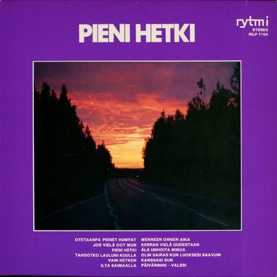 アルバム/Pieni hetki/Various Artists