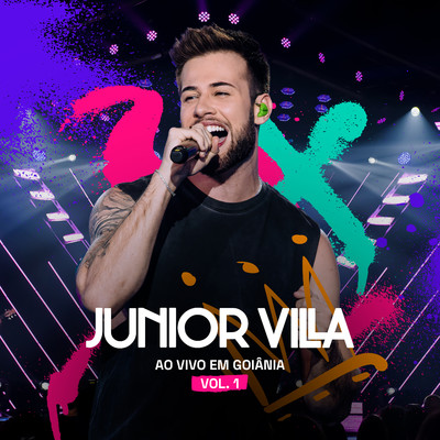 アルバム/Ao Vivo em Goiania, Vol.1 (Ao Vivo)/Junior Villa