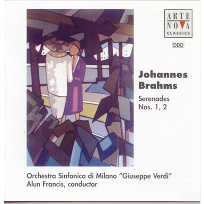 アルバム/Brahms: Serenades No.1 and No.2/Alun Francis