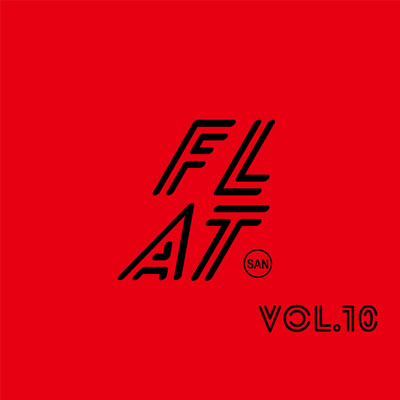 Flat Pouch, Vol.10/FLAT san