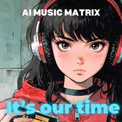 シングル/It's our time/AI MUSIC MATRIX