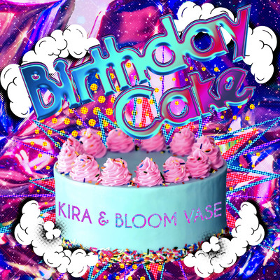 Birthday Cake/KIRA & BLOOM VASE