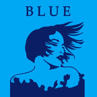 シングル/BLUE/CYAN
