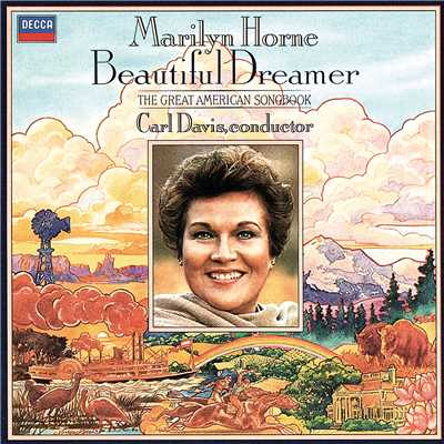 Beautiful Dreamer - The Great American Songbook/マリリン・ホーン／イギリス室内管弦楽団／カール・デイヴィス