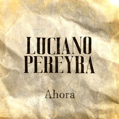 Ahora/Luciano Pereyra