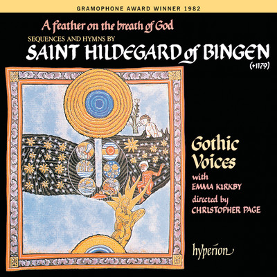 Hildegard von Bingen: Columba aspexit, BN 54/Christopher Page／エマ・カークビー／Gothic Voices