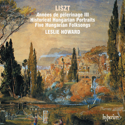 Liszt: Puszta Wehmut, S. 246/Leslie Howard