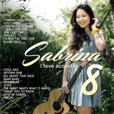 アルバム/I Love Acoustic 8/Sabrina