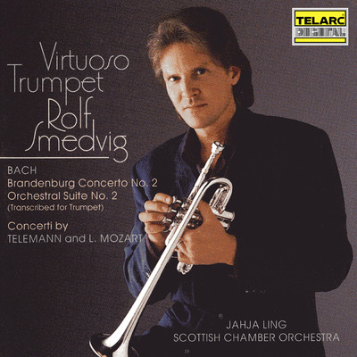 アルバム/Virtuoso Trumpet/ロルフ・スメドヴィック／Jahja Ling／スコットランド室内管弦楽団