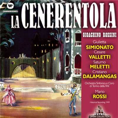 アルバム/La Cenerentola/Mario Rossi