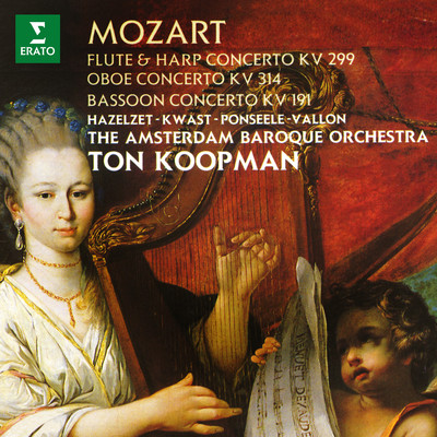 アルバム/Mozart: Concertos for Flute and Harp, Oboe and Bassoon/Ton Koopman