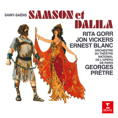 Samson et Dalila, Op. 47, Act 2, Scene 3: Recitatif. ”En ces lieux, malgre moi” (Samson, Dalila)/Georges Pretre