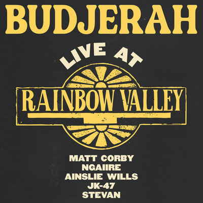アルバム/Budjerah (Live At Rainbow Valley)/Budjerah