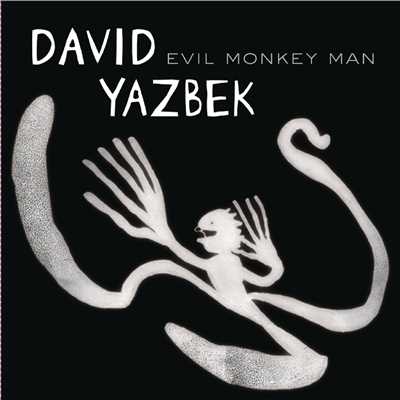 Monkey Baby Hanging On Chicken Wire/David Yazbek