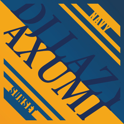 シングル/Navy Sunset/DJ LAZY & Axumi