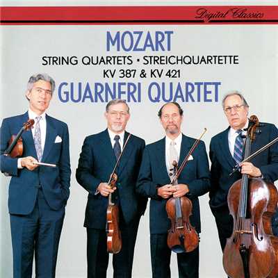 アルバム/Mozart: String Quartets Nos. 14 & 15/グァルネリ弦楽四重奏団