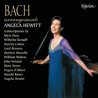 Bach Arrangements & Transcriptions for Piano/Angela Hewitt