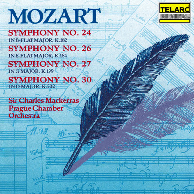 アルバム/Mozart: Symphonies Nos. 24, 26, 27 & 30/サー・チャールズ・マッケラス／プラハ室内管弦楽団