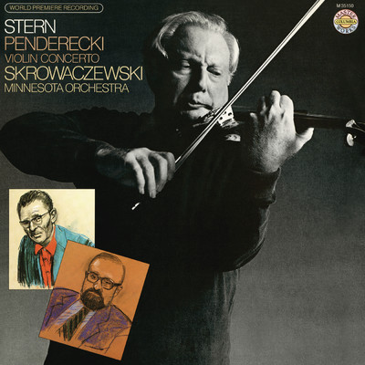 アルバム/Penderecki: Violin Concerto/Isaac Stern