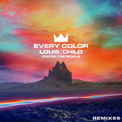 シングル/Every Color (Luttrell Remix)/Louis The Child／フォスター・ザ・ピープル