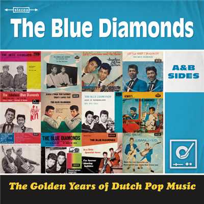 アルバム/Golden Years Of Dutch Pop Music/The Blue Diamonds