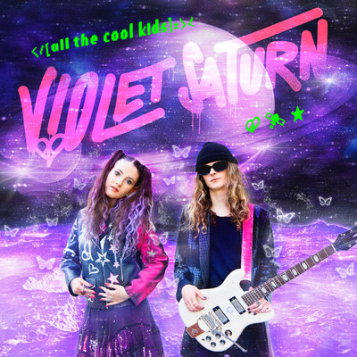 アルバム/All The Cool Kids/Violet Saturn
