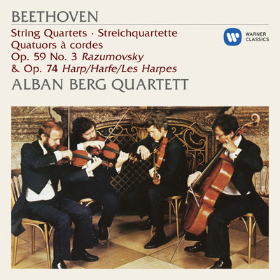 Beethoven: String Quartets, Op. 59 No. 3 ”Razumovsky” & 74 ”Harp”/Alban Berg Quartett