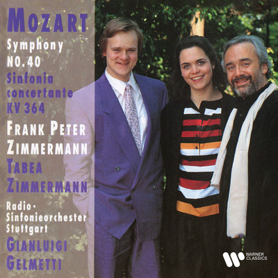 Mozart: Sinfonia concertante for Violin and Viola, K. 364 & Symphony No. 40, K. 550/Frank Peter Zimmermann