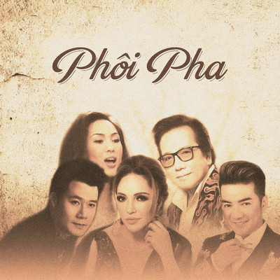 Thanh Ha, Quang Dung, Elvis Phuong, Dam Vinh Hung & Rebecca Quynh Giao