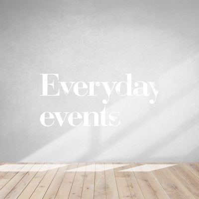 アルバム/Everyday events/COMFORT