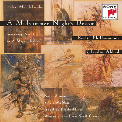 A Midsummer Night's Dream, Op. 61: No. 3 Lied mit Chor, p. 78 (Japanese Version)/Kanji Ishimaru
