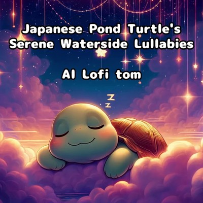 Japanese Pond Turtle's Serene Waterside Lullabies/AI Lofi tom