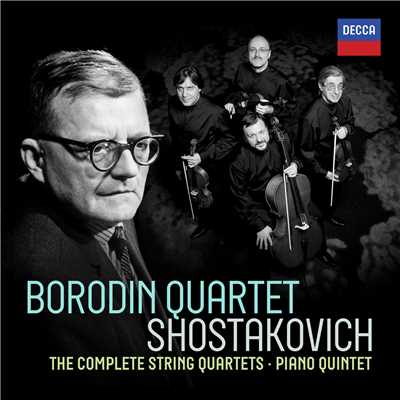 シングル/Shostakovich: String Quartet No. 6 in G Major, Op. 101 - 1. Allegretto/ボロディン弦楽四重奏団