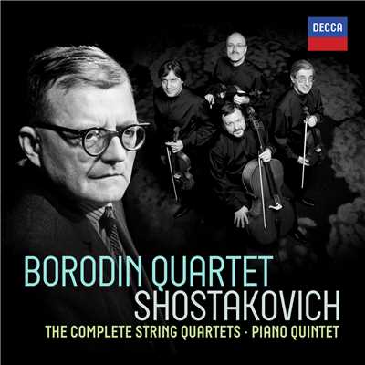 Shostakovich: String Quartet No. 6 in G Major, Op. 101 - 1. Allegretto/ボロディン弦楽四重奏団