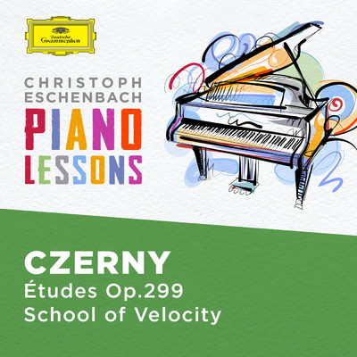 アルバム/Piano Lessons - Czerny: 40 Etudes, Op. 299 The School of Velocity/クリストフ・エッシェンバッハ
