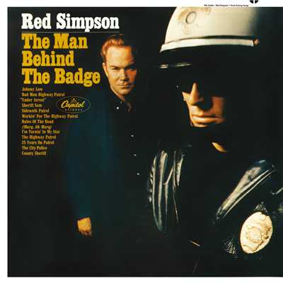 アルバム/The Man Behind The Badge/Red Simpson