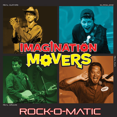 アルバム/Rock-O-Matic/Imagination Movers