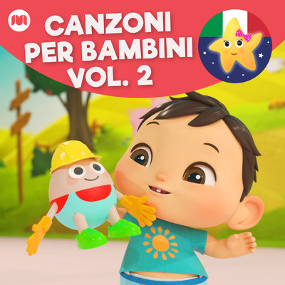 アルバム/Canzoni per bambini, Vol. 2/Little Baby Bum Filastrocca Amici
