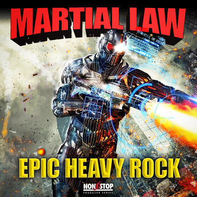 アルバム/Martial Law: Epic Hard Rock/Annihilators