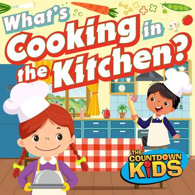 アルバム/What's Cooking in the Kitchen (Songs about Food)/The Countdown Kids