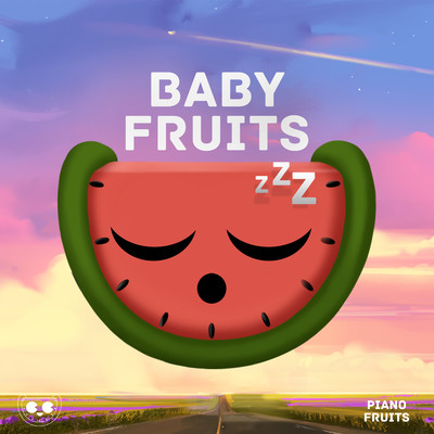 アルバム/Bedtime Relaxing White Noise Piano Lullabies, Vol. 1/Baby Fruits Music