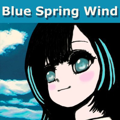 着うた®/Blue Spring Wind/K2UNIT feat. HATSUNE MIKU