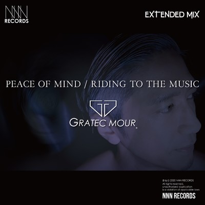 アルバム/Peace of mind ／ Riding to the music (Extended Version)/GRATEC MOUR