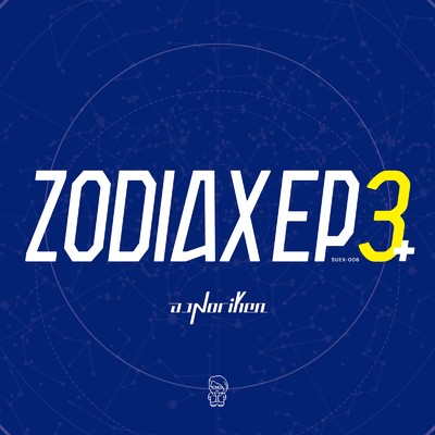 アルバム/ZODIAX 3+/DJ Noriken